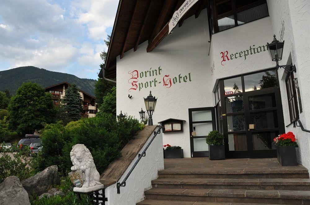 加米施-帕腾基兴多林特运动酒店 加爾米施-帕滕基興 外观 照片